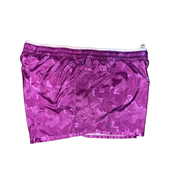 Reebok Women's Sz XL Purple Pink Running Athletic Relaxed Lined Zip Pocket‎ - Picture 4 of 8